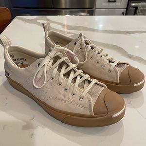TODD SNYDER X JACK PURCELL SNEAKER IN EGRET